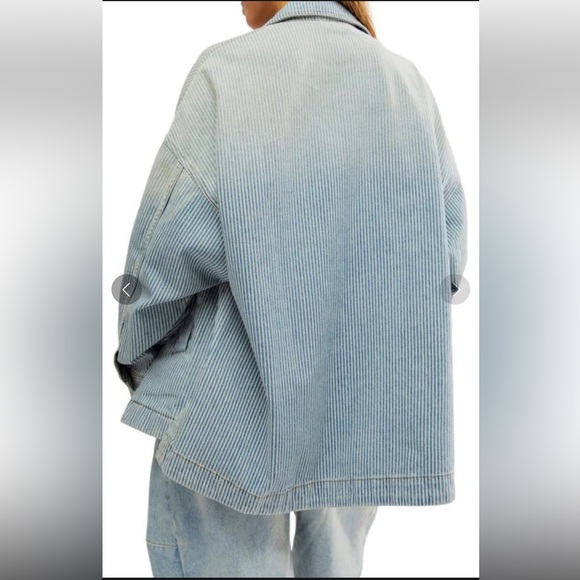 🎉LAST PIECE🎉Free People Madison City Railroad Jacket - Picture 6 of 11